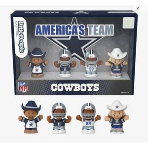 Fisher-Price Little People Collector x NFL Dallas Cowboys Set.
